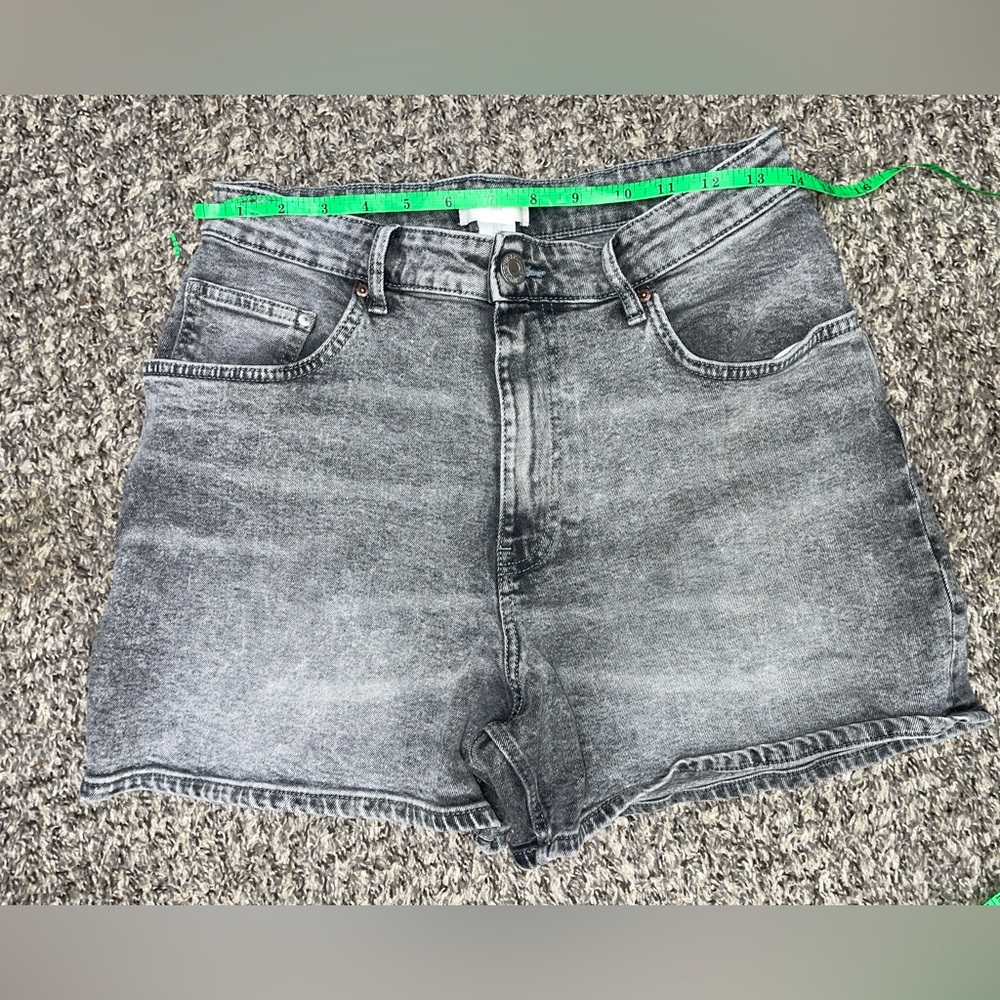 H&M Black Denim Women's Shorts